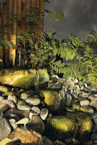 Ландшафтный светильник SLV Nautilus Spike XL 227410