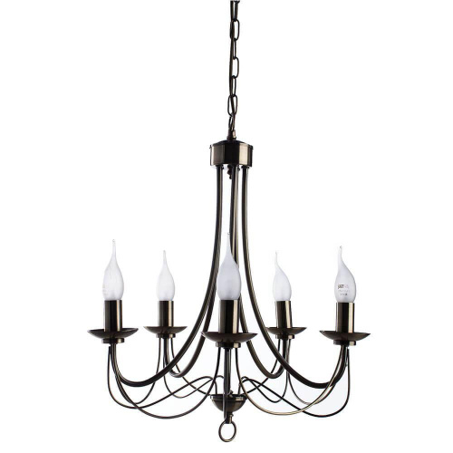 Подвесная люстра Arte Lamp Maypole A6300LM-5AB Подвесная люстра Arte Lamp Maypole A6300LM-5AB