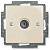 Розетка TV Basic55 слоновая кость 2CKA001724A4280