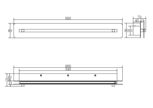 Настенный светильник (бра) Maytoni P091WL-L13G3K Настенный светильник (бра) Maytoni P091WL-L13G3K