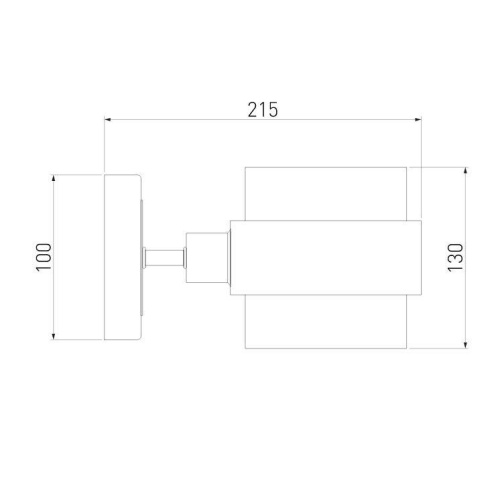 Бра Eurosvet Arcada 70127/1 хром Бра Eurosvet Arcada 70127/1 хром