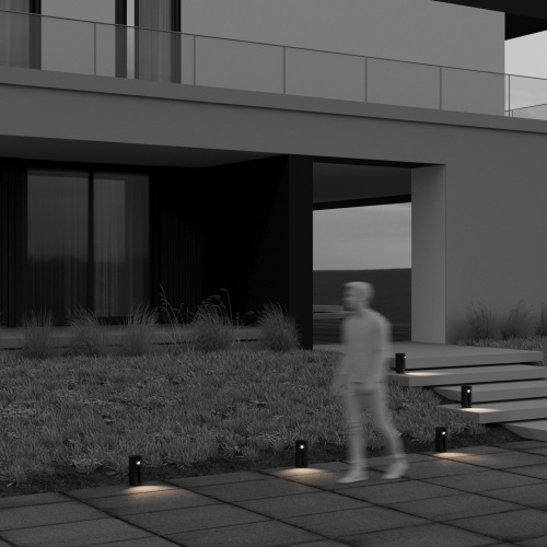 Ландшафтный светильник Outdoor O468FL-L3B3K