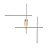 Настенный светодиодный светильник ST Luce Basoni SL394.501.04