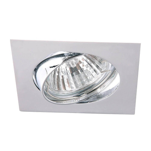Встраиваемый светильник Arte Lamp Quadratisch (компл. 3шт.) A2118PL-3CC Встраиваемый светильник Arte Lamp Quadratisch (компл. 3шт.) A2118PL-3CC