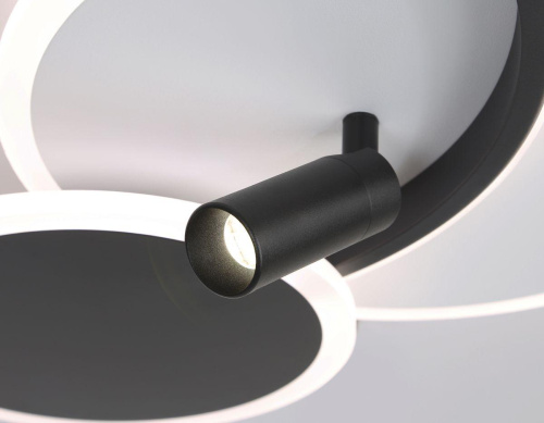 Потолочная светодиодная люстра Ambrella light Comfort Line FL5118 Потолочная светодиодная люстра Ambrella light Comfort Line FL5118