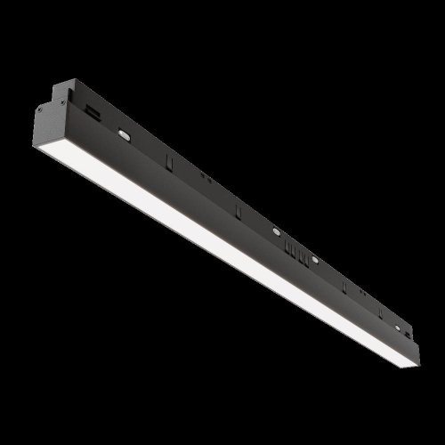 Трековый светодиодный светильник Maytoni Technica Basis TR030-4-24W3K-WW-DS-B