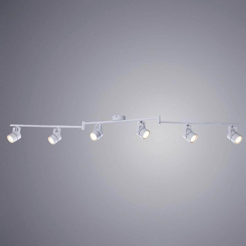 Трековая система Arte Lamp Lente A1310PL-6WH