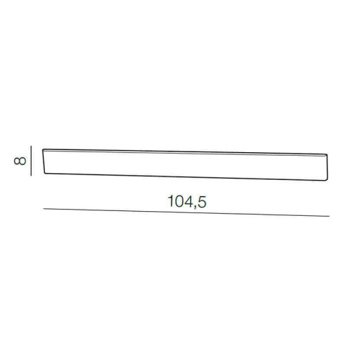 Настенный светильник Azzardo Norman wall XL AZ1888