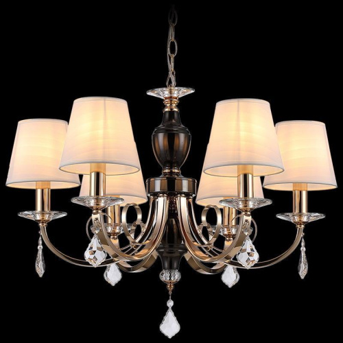 Подвесная люстра Illumico IL5272-6P-27 BK GD Подвесная люстра Illumico IL5272-6P-27 BK GD