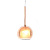 Подвесной светильник Lumina Deco Priola LDP 1187 Amber