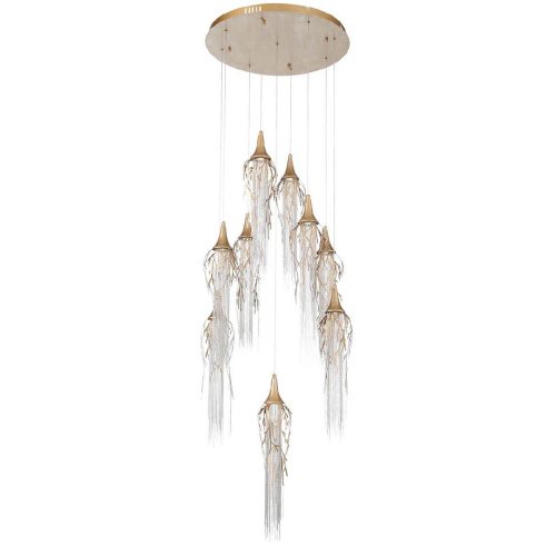 Подвесная светодиодная люстра ST Luce Salica SL1116.203.09 Подвесная светодиодная люстра ST Luce Salica SL1116.203.09
