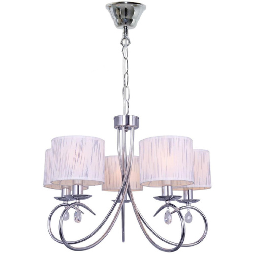 Подвесная люстра Toplight Mercy TL1193H-05CH Подвесная люстра Toplight Mercy TL1193H-05CH