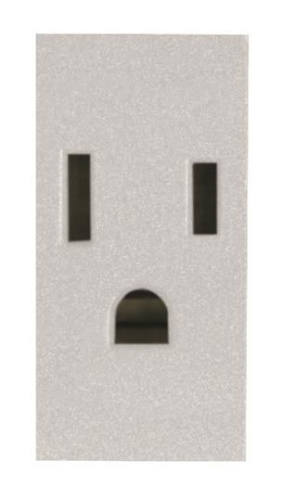 Розетка US ABB Zenit с/з 15A 127V со шторками винтовой зажим серебро 2CLA212800N1301 Розетка US ABB Zenit с/з 15A 127V со шторками винтовой зажим серебро 2CLA212800N1301