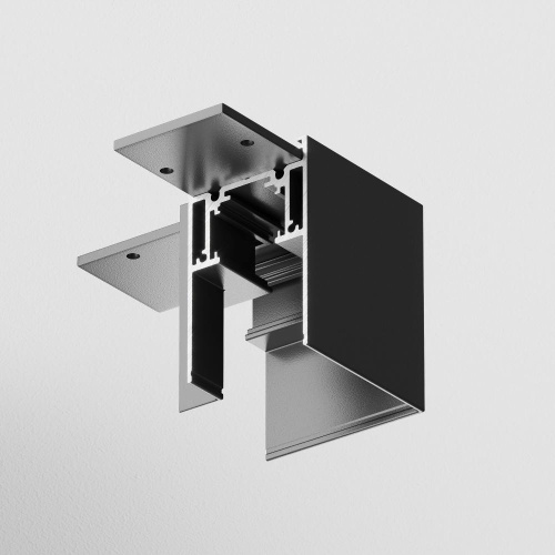 Угловой коннектор для магнитного шинопровода Maytoni Accessories for tracks TRA004CL-21B Угловой коннектор для магнитного шинопровода Maytoni Accessories for tracks TRA004CL-21B