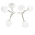 Потолочная люстра Ideal Lux Nodino PL5 Bianco 149615
