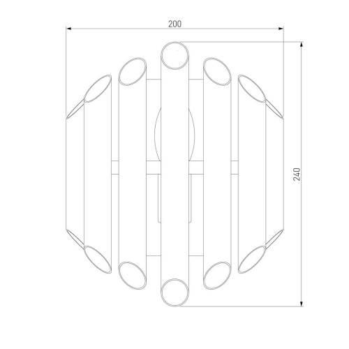 Настенный светильник Bogates Castellie 362/1