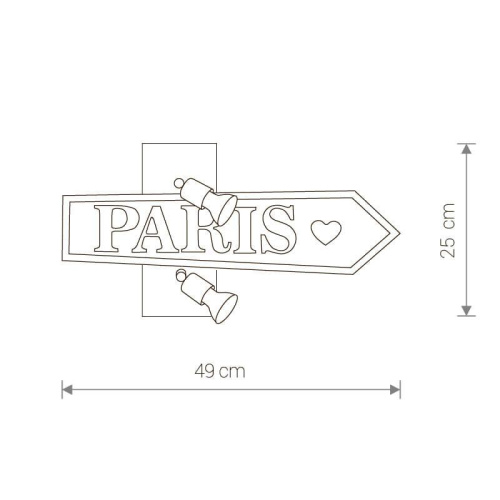 Спот Nowodvorski Signpost 9065