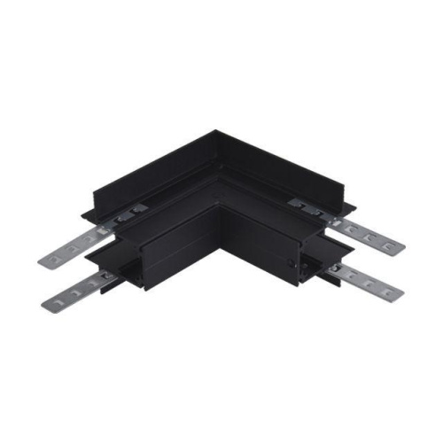 Коннектор L-образный внешний для магнитного шинопровода Crystal Lux CLT 0.223 03 BL Коннектор L-образный внешний для магнитного шинопровода Crystal Lux CLT 0.223 03 BL