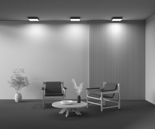Потолочный светильник Technical C032CL-36W3K-SQ-B Потолочный светильник Technical C032CL-36W3K-SQ-B