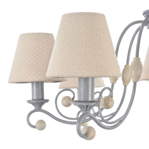 Подвесная люстра Maytoni Rebecca ARM355-PL-07-GR Подвесная люстра Maytoni Rebecca ARM355-PL-07-GR