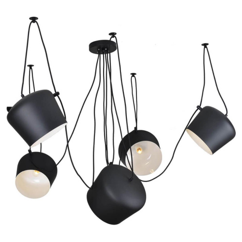 Подвесная люстра Lussole Loft Katty LSP-9919 Подвесная люстра Lussole Loft Katty LSP-9919
