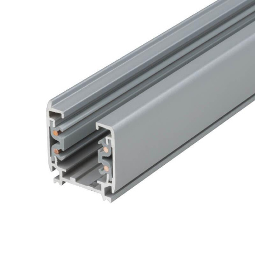 Шинопровод трехфазный Uniel UBX-AS4 Silver 100 09722 Шинопровод трехфазный Uniel UBX-AS4 Silver 100 09722