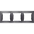 Рамка 3-постовая Schneider Electric Sedna SDN5800570