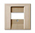 Накладка для розеток громкоговорителя 0247, 0248, Basic 55, шампань