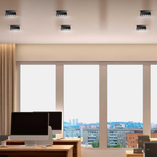 Потолочный светодиодный светильник Novotech Eos 358323