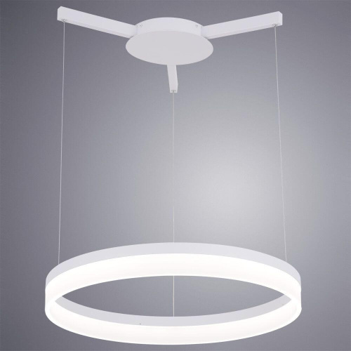 Подвесной светодиодный светильник Arte Lamp A2503SP-1WH Подвесной светодиодный светильник Arte Lamp A2503SP-1WH