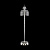 Торшер Bohemia Ivele 14781T4/30-145 G R