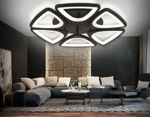 Потолочная светодиодная люстра Ambrella light Acrylica Original FA4495