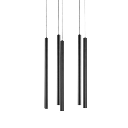L5T747237 Люстра TUBO LED 25W 1500LM 25G ЧЕРНЫЙ 3000K L5T747237 Люстра TUBO LED 25W 1500LM 25G ЧЕРНЫЙ 3000K