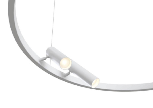 Подвесная светодиодная люстра Maytoni Satellite MOD102PL-L42W