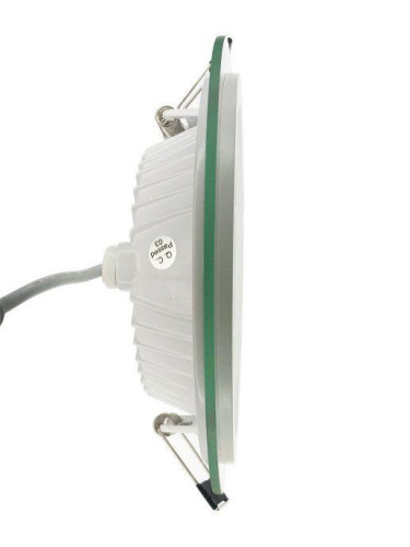 Встраиваемый светодиодный светильник Elvan VLS-705R-12W-WH-Wh