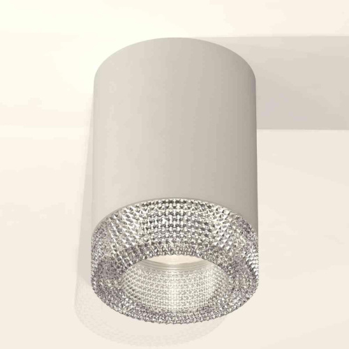 Комплект накладного светильника Ambrella light Techno Spot XS7423001 SGR/CL серый песок/прозрачный (C7423, N7191)