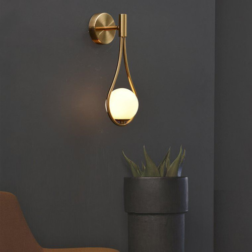 Настенное Бра Hoop Drop Wall Bronze By Imperiumloft