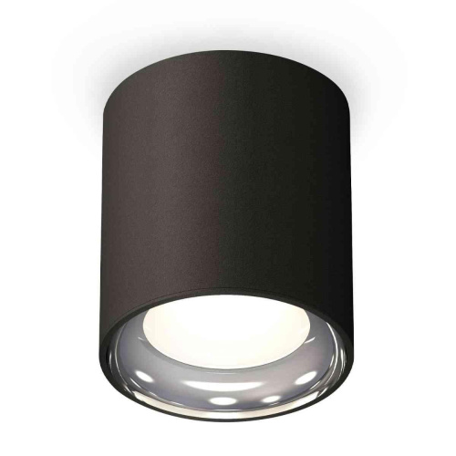 Комплект накладного светильника Ambrella light Techno Spot XS7422011 SBK/PSL черный песок/серебро полированное (C7422, N7023) Комплект накладного светильника Ambrella light Techno Spot XS7422011 SBK/PSL черный песок/серебро полированное (C7422, N7023)