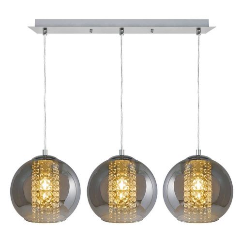 Подвесной светильник Zumaline Ivia P12082D-3 Подвесной светильник Zumaline Ivia P12082D-3