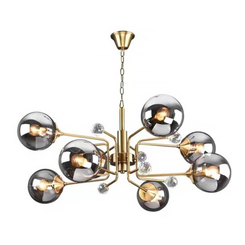 Подвесная люстра Kink Light Дениа 07633-8,20 Подвесная люстра Kink Light Дениа 07633-8,20