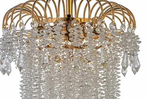 Подвесная люстра Arti Lampadari Sardinia E 1.5.30.105 G Подвесная люстра Arti Lampadari Sardinia E 1.5.30.105 G