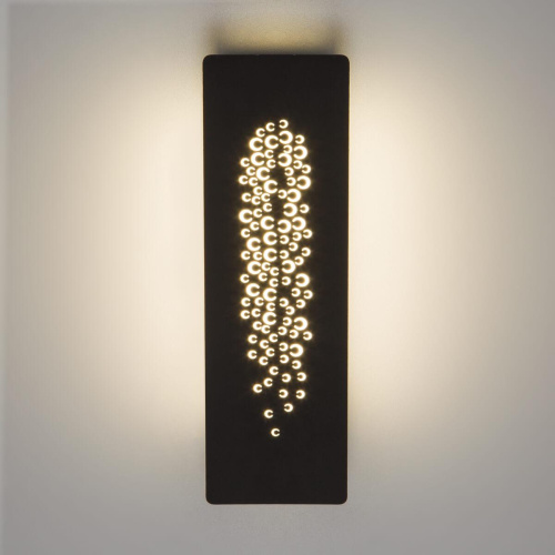 Настенный светодиодный светильник Elektrostandard Grape 40149/1 LED черный a055785