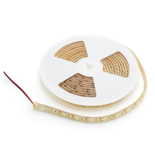 Светодиодная влагозащищенная лента Apeyron 10W/m 120LED/m 2835SMD теплый белый 5M 00-128