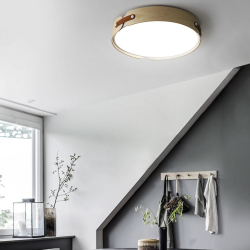 Потолочный Светильник Range 3 D42 Light Wood By Imperiumloft