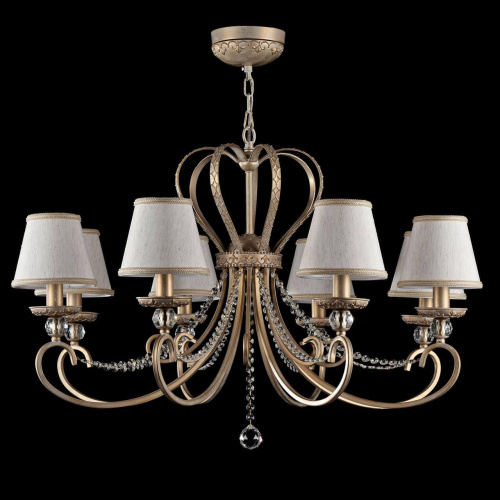 Подвесная люстра Maytoni Rive Livorno RC144-PL-08-WG