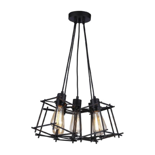 Подвесная люстра Arte Lamp A9469SP-5BK Подвесная люстра Arte Lamp A9469SP-5BK