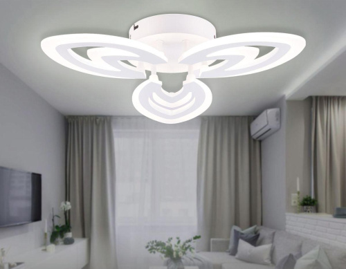 Потолочная светодиодная люстра Ambrella light Acrylica Original FA4545