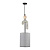 Подвесной светильник Odeon Light Exclusive Modern Bagel 5410/1A
