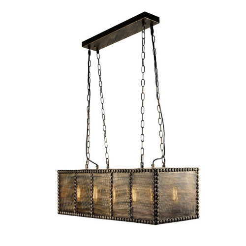 Подвесная люстра iLamp Loft P112-10 Подвесная люстра iLamp Loft P112-10
