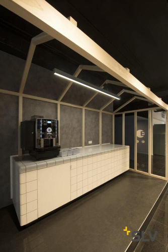 Подвесной светодиодный светильник SLV Glenos 1001406